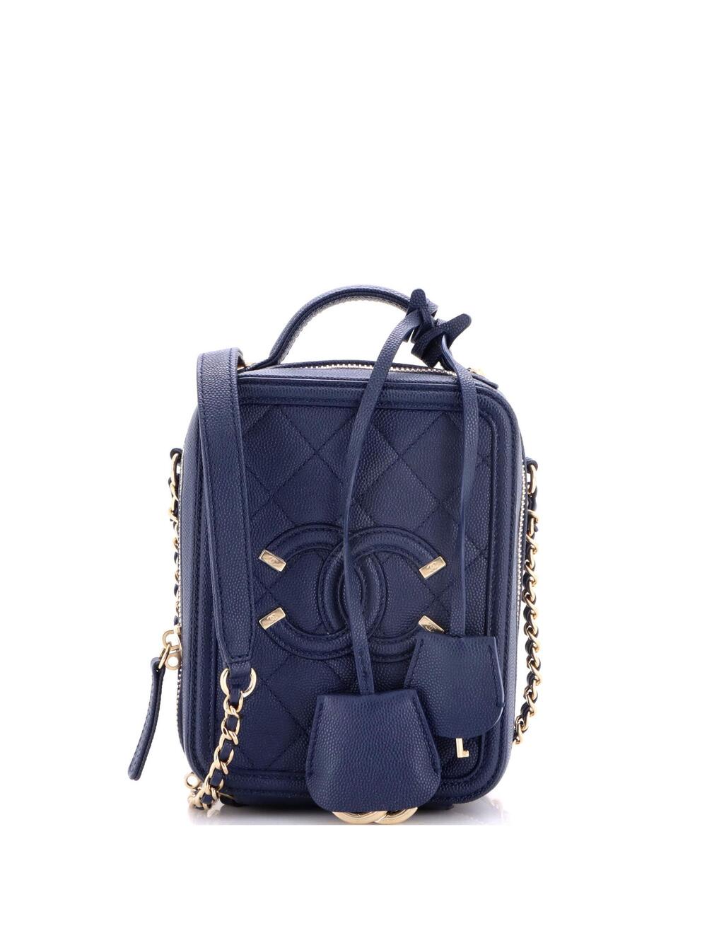 Chanel Filigree Vertical Vanity Case #234049C37B